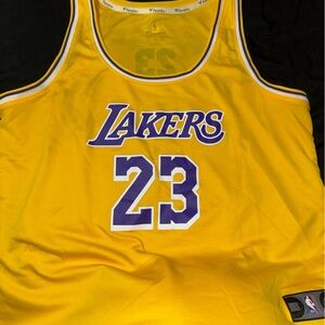 Fabletics Yellow Lakers Jersey